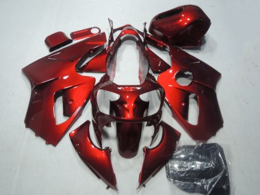 Carénages Moto Kawasaki ZX12R 2002-2006 - Rouge