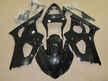 Carénages Moto ABS Suzuki GSXR 1000 2003-2004 - Noir Brillant
