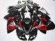 Carénage Moto Suzuki GSXR 1300 Hayabusa 2008-2020 - Noir Brillant Rouge
