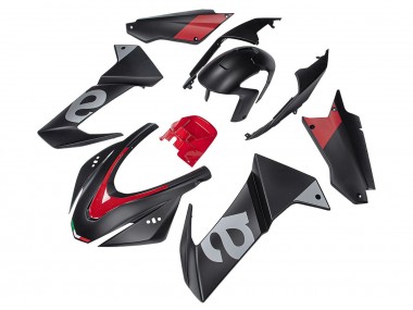Carénages Moto Aprilia RS660 2020-2024 - Noir Rouge