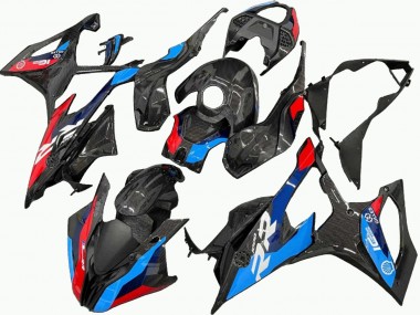 Carénages Moto BMW S1000RR 2019-2022 - Fibre de Carbone