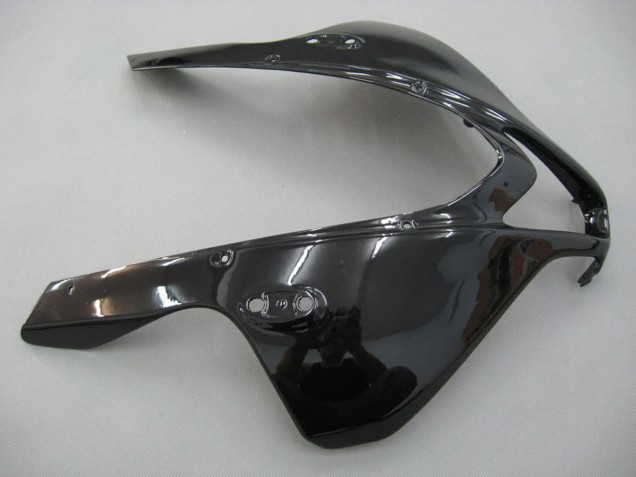 Carénages Moto Honda CBR600RR 2007-2008 - Gris Noir Brillant Décalque