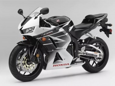 Carénages Moto Honda CBR600RR 2013-2023 - Blanc Noir