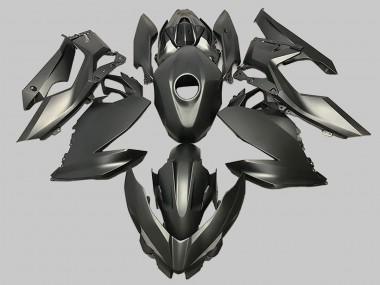 Carénages Moto Kawasaki EX400 2018-2024 - Noir Mat