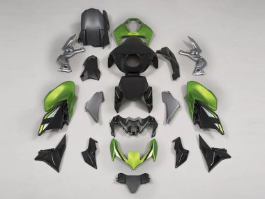 Carénages Moto Kawasaki Z900 2020-2024 - Noir Vert