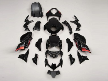 Carénages Moto Kawasaki Z900 2020-2024 - Noir Rouge