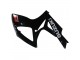 Carénages Moto Suzuki GSXR 600/750 2006-2007 - Noir Brillant