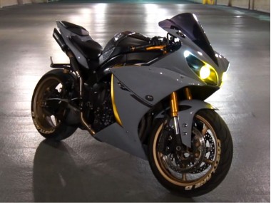 Carénages Moto Yamaha YZF R1 2007-2008 - Nardo Gris