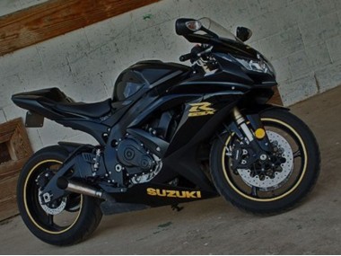 Carénages Moto Suzuki GSXR 600 2001-2003 - Noir