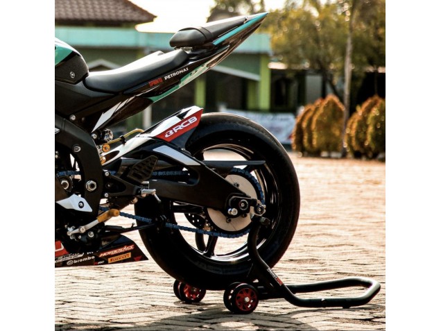 Carénages Moto Yamaha YZF R6 2008-2016 - Vert Clair Blanc Noir Petronas