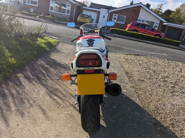 Carénages Moto Honda CBR900RR 893 1994-1995 - Rouge Bleu Blanc