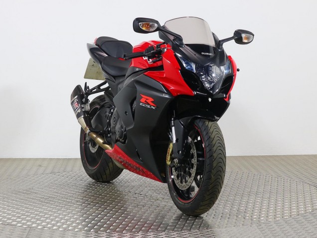Kits Carénage Moto ABS Suzuki GSXR 1000 2009-2016 - Rouge Noir
