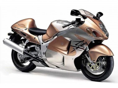 Carénages Moto Suzuki GSXR 1300 Hayabusa 1996-2007 - Brun Clair Argent