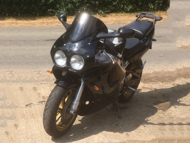 Carénages Moto Honda CBR900RR 893 1994-1995 - Noir Brillant