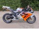 Carénages Moto Honda CBR1000RR 2006-2007 - Argent Orange