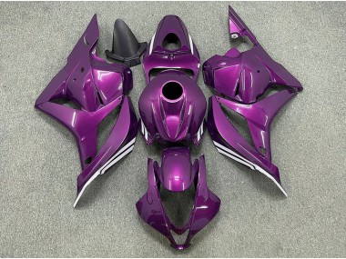 Magenta Brillant 2009-2012 Honda CBR600RR Carénage Moto