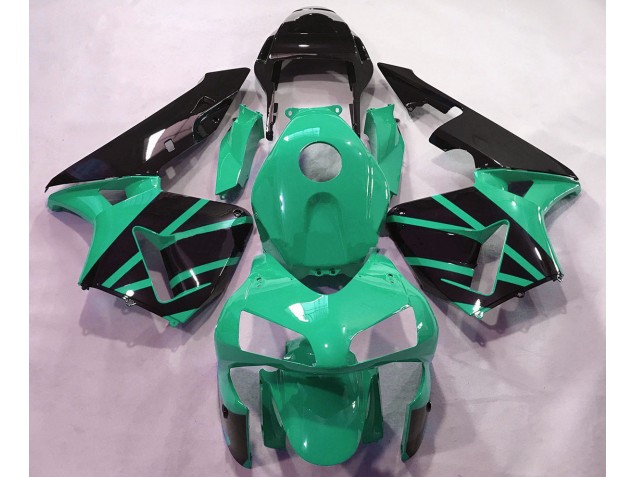 Menthe Verte 2003-2004 Honda CBR600RR Carénage Moto