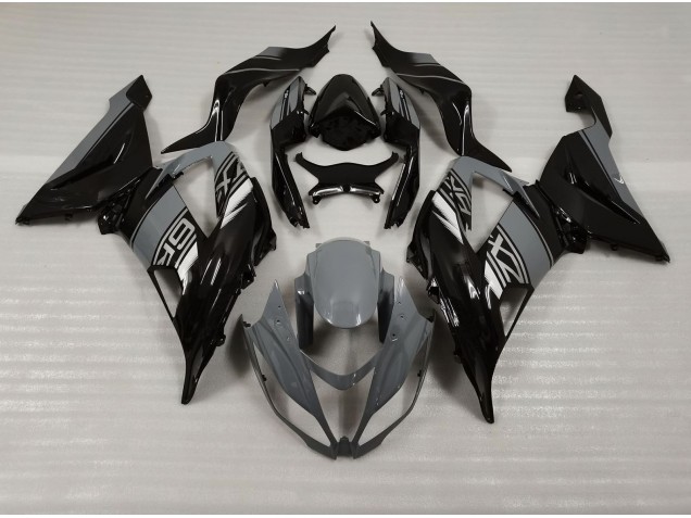 Nardo & Noir 2013-2018 Kawasaki ZX6R Carénage Moto Nardo & Noir 2013-2018 Kawasaki ZX6R Carénage Moto