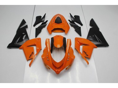 Ninja Orange Uni 2004-2005 Kawasaki ZX10R Carénage Moto