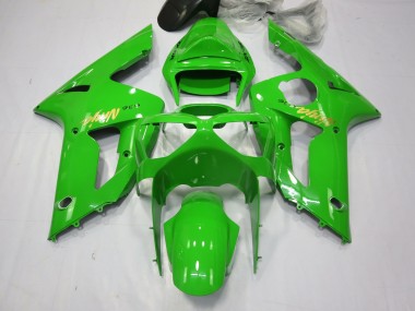 Ninja Vert 2003-2004 Kawasaki ZX6R Carénage Moto
