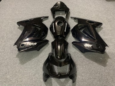 Noir Brillant OEM 2008-2012 Kawasaki Ninja 250 Carénage Moto
