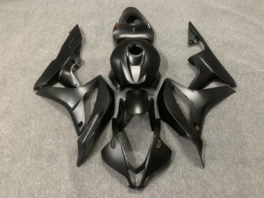 Noir Mat 2007-2008 Honda CBR600RR Carénage Moto