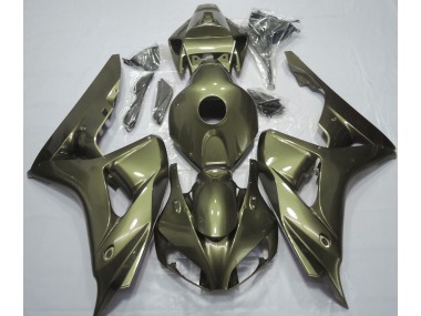 Olives Solides 2006-2007 Honda CBR1000RR Carénage Moto