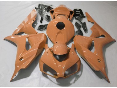 Orange Clair 2006-2007 Honda CBR1000RR Carénage Moto