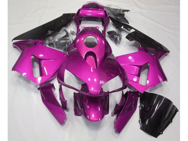 Rose Vif Uni 2003-2004 Honda CBR600RR Carénage Moto