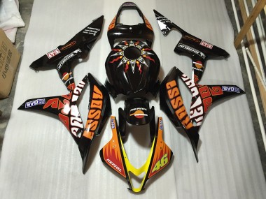 Rossi 46 2007-2008 Honda CBR600RR Carénage Moto