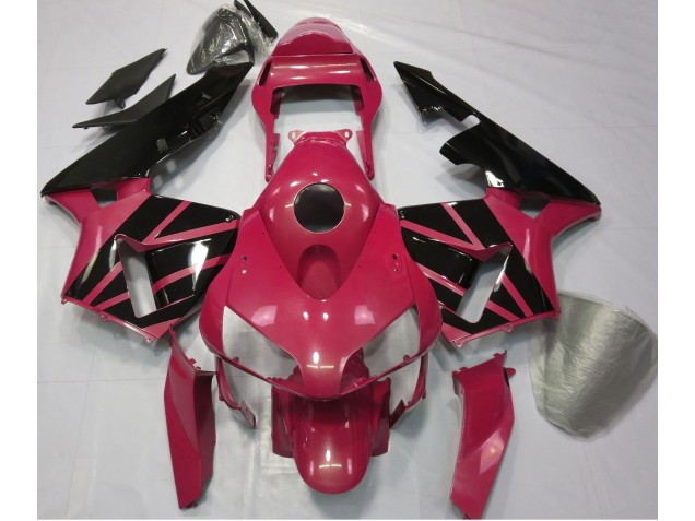 Rouge Bonbon 2003-2004 Honda CBR600RR Carénage Moto