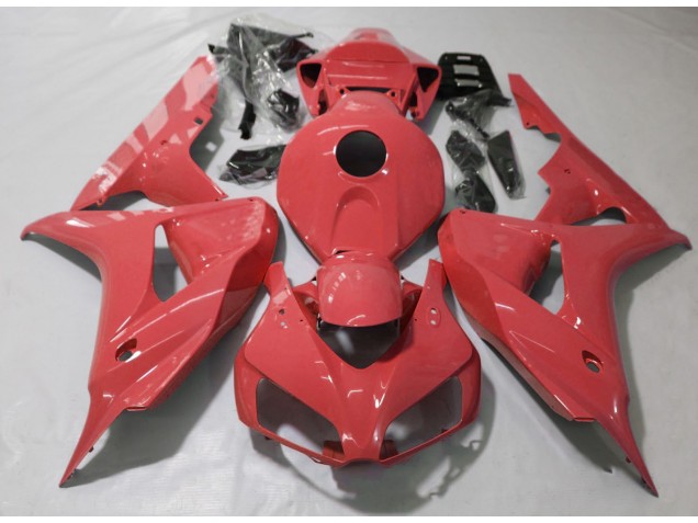 Rouge Bonbon 2006-2007 Honda CBR1000RR Carénage Moto