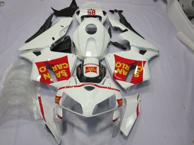 San Carlo 58 2005-2006 Honda CBR600RR Carénage Moto