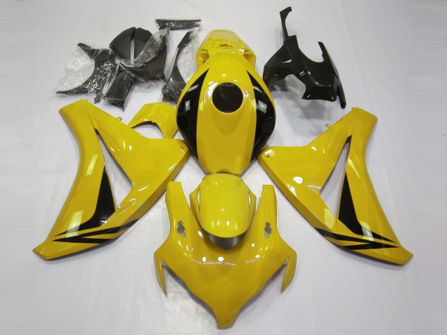 Style Jaune Brillant OEM 2008-2011 Honda CBR1000RR Carénage Moto