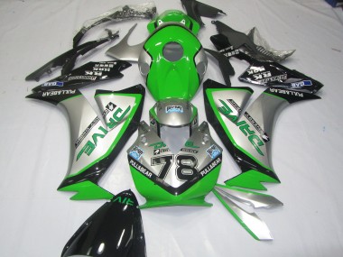 Vert Argent 2012-2016 Honda CBR1000RR Carénage Moto