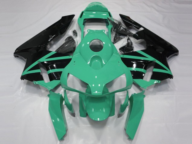 Vert Menthe Brillant 2003-2004 Honda CBR600RR Carénage Moto