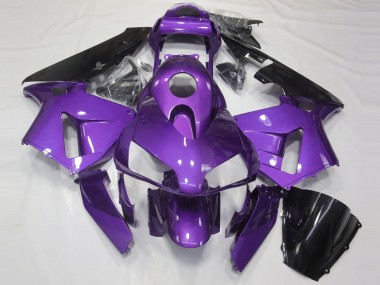 Violet Brillant 2003-2004 Honda CBR600RR Carénage Moto