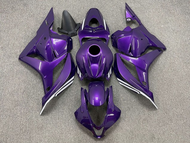 Violet De Minuit 2009-2012 Honda CBR600RR Carénage Moto