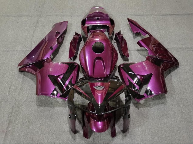 Violet Métallisé 2005-2006 Honda CBR600RR Carénage Moto Violet Métallisé 2005-2006 Honda CBR600RR Carénage Moto