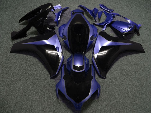 Violet Personnalisé 2008-2011 Honda CBR1000RR Carénage Moto